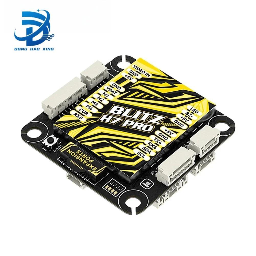 For IFlight BLITZ H7 Pro Flight Controller ICM42688 OSD AT7456E DPS310 4-8S LIPO Blackbox SD Card 35