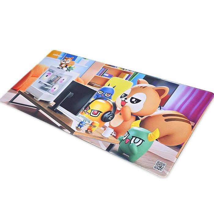 ZALMAN MONSTERS MASCOTT ZM-GP3A GAMING MOUSE PAD DESK MAT