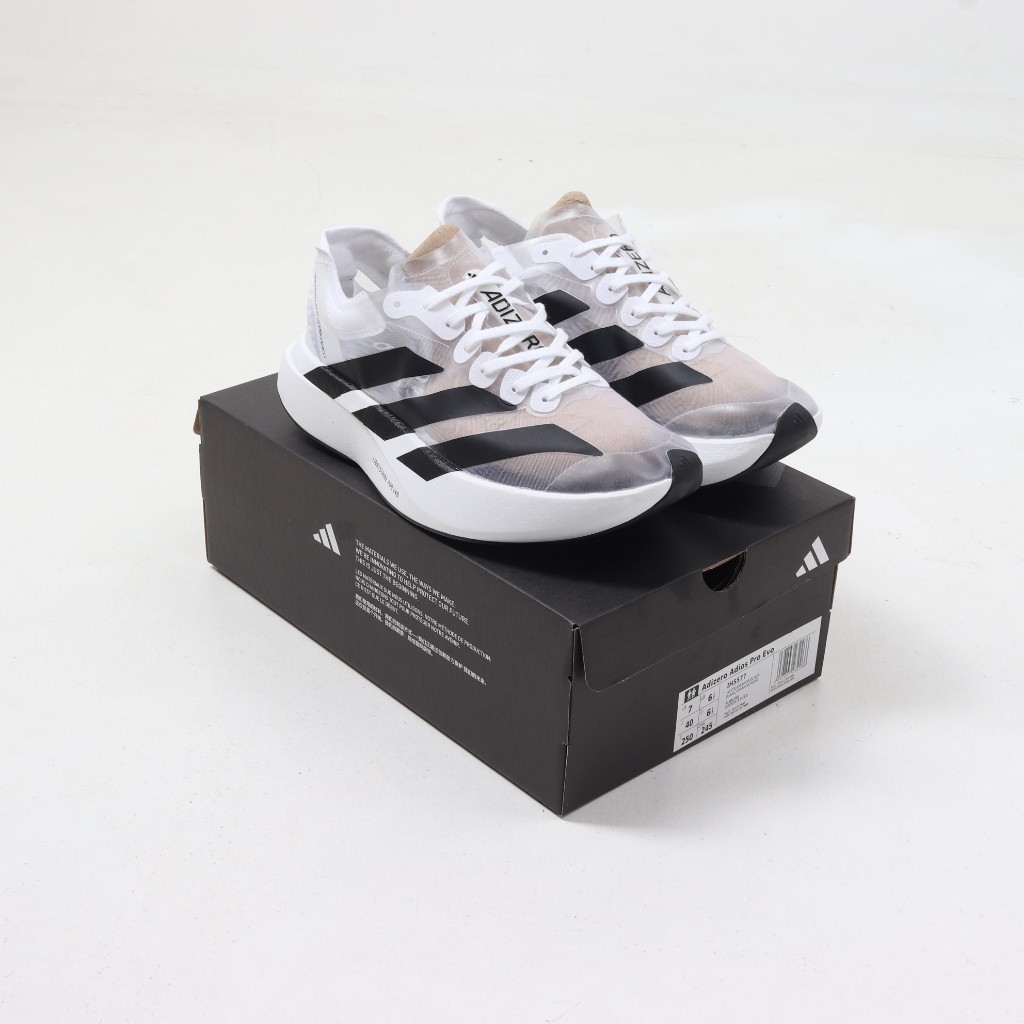 Adidas Adizero Adios Pro Evo 1 White Black