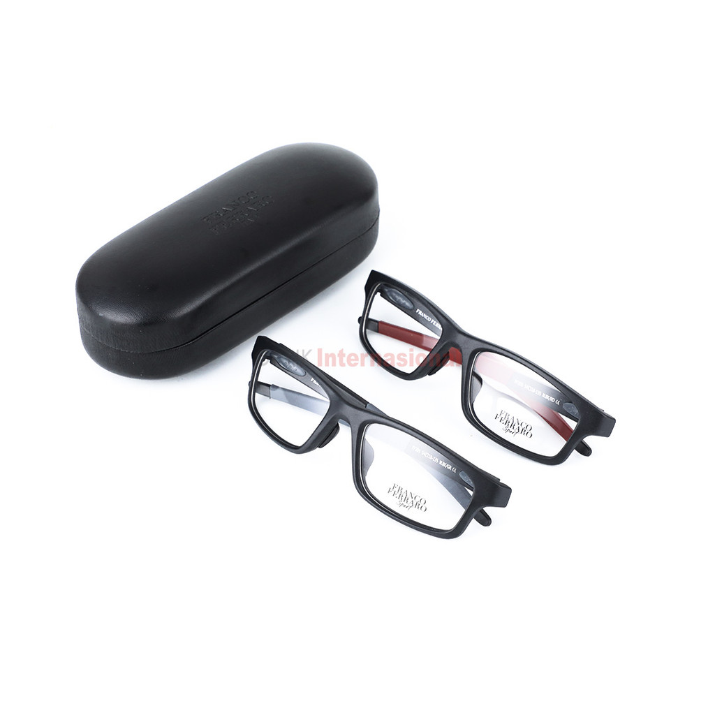 FRANCO FERRARO SPORT FF203 Kacamata Branded Italy Unisex Original