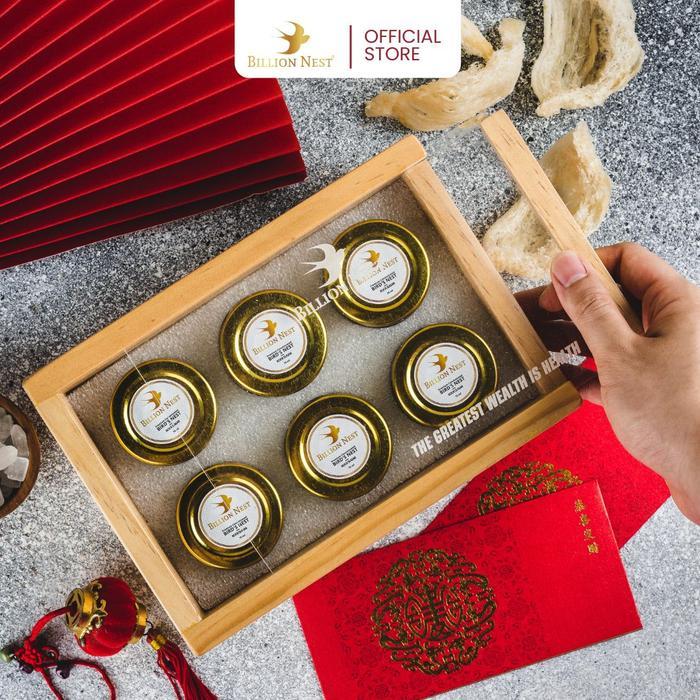 HAMPERS Billion Nest Bird's Nest Premium - 3 Jar