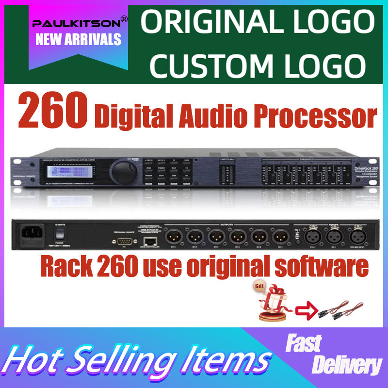 PaulKitson DBX260 Auo Processor Driver Rack Dbx Drivers 260 PA Processor Auo Dsp gital Auo Speaker M
