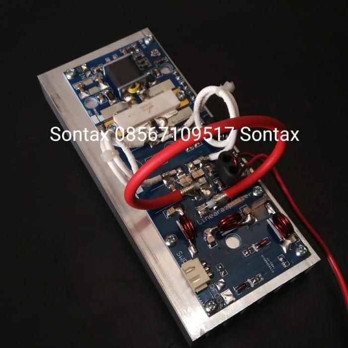booster bosster boster vhf 140 144 148 174 mhz 100w 2 meter meteran ht ...Eletronik