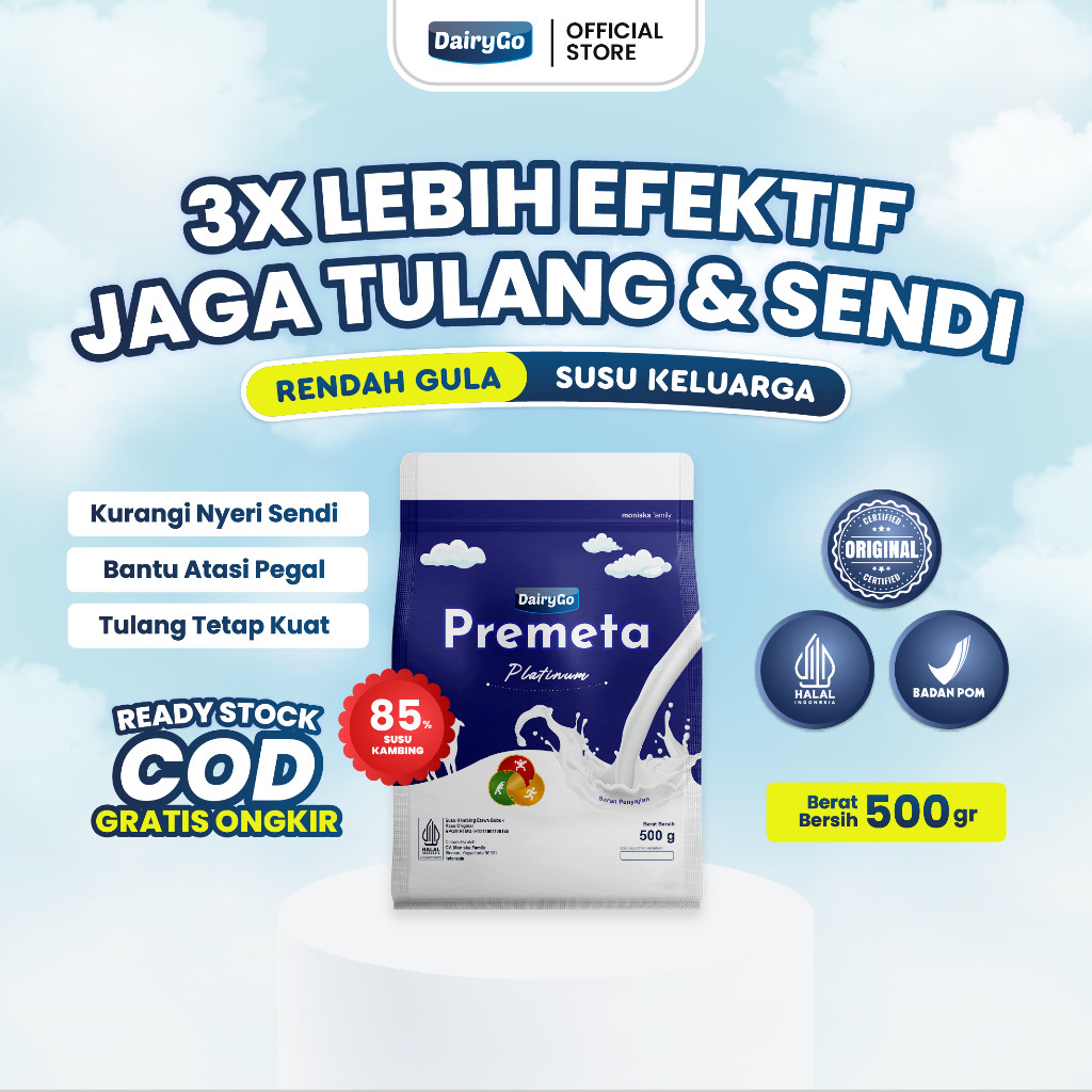 Susu Kambing Etawa Bubuk Platinum 500 gr