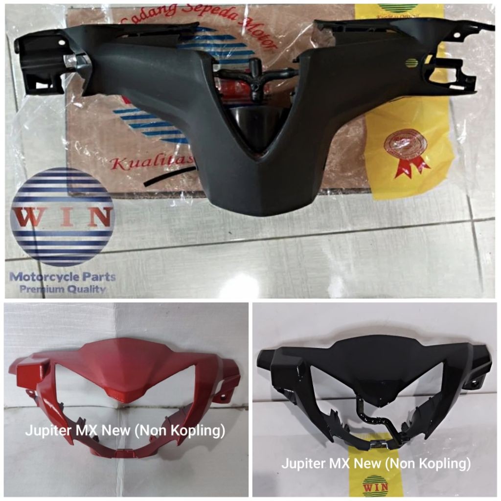 Batok Depan & Belakang Yamaha NEW JUPITER MX 135 (NON KOPLING) 2011 - 2015 Merk WIN