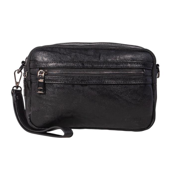 Tas Selempang Kulit Fullhardy BYNSP 30620 - Hitam