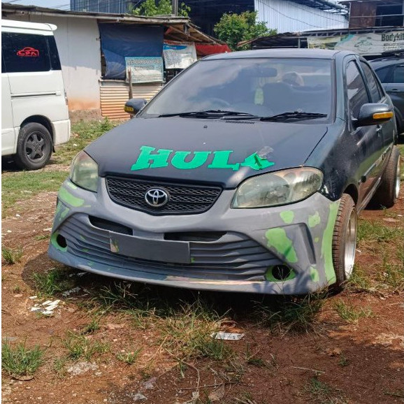 Bodykit Vios 2003-2006 Gen 1 Upgrade Trd Thailand Gen 3 Bemper Depan Vios Gen1 Custom