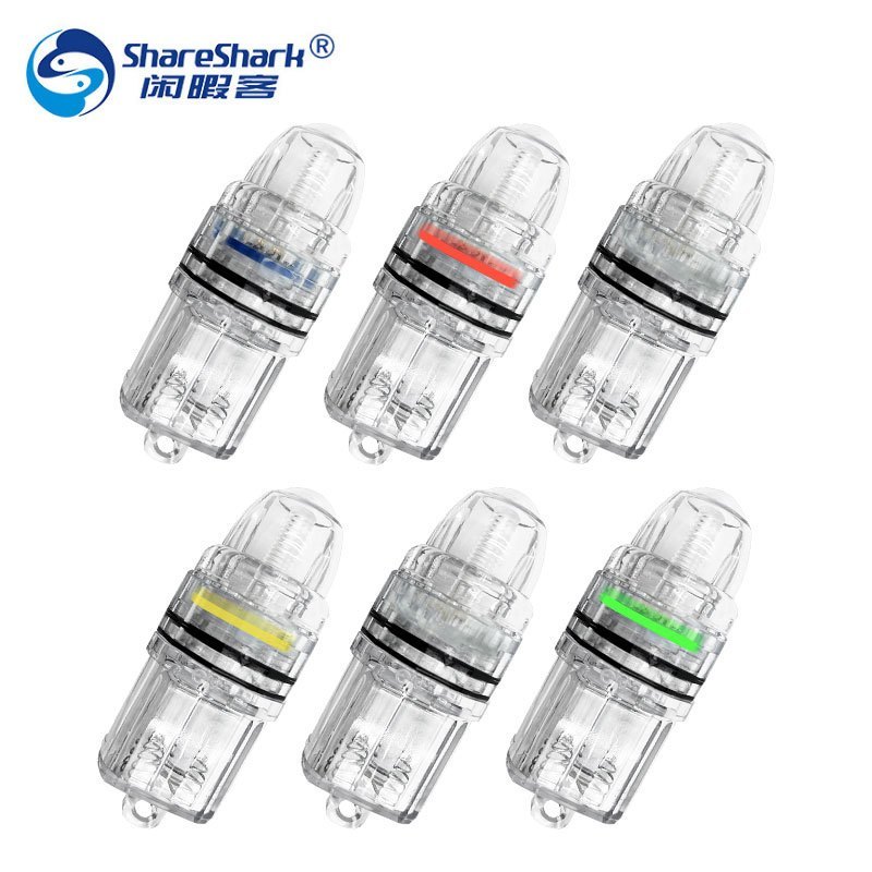 Lampu Cumi LED Dalam Air Pemikat Untuk Mancing