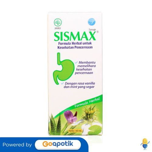 Sismax Syrup Isi 60 Ml Botol