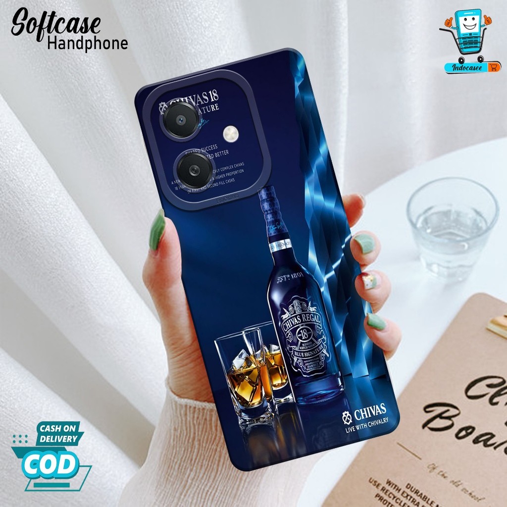 Casing Oppo A3 Nfc 2024 Softcase Oppo A3 Nfc Case Oppo A3 Nfc Silikon Cover Pelindung Handphone Kesi