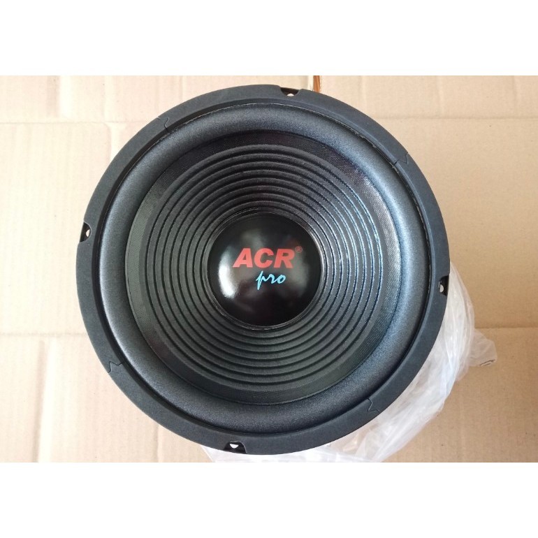 Speaker woofer ACR 10 INCH 25H100SUWPP ACR 10inch 25H100 SUWPP new