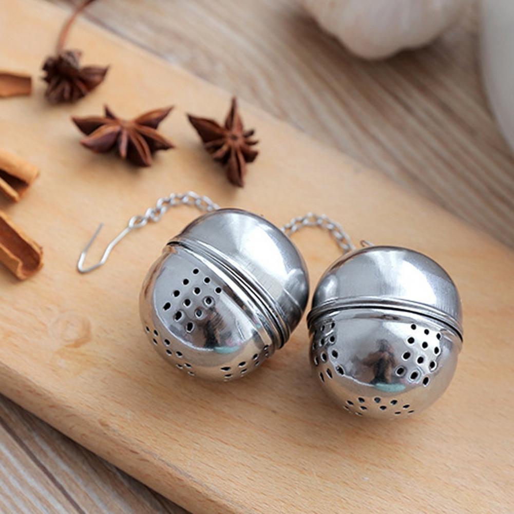 Tea Infuser Spice Infuser Fine Mesh Stainless Steel Spice Tea Ball Tea Infuser Sphere Locking Strain