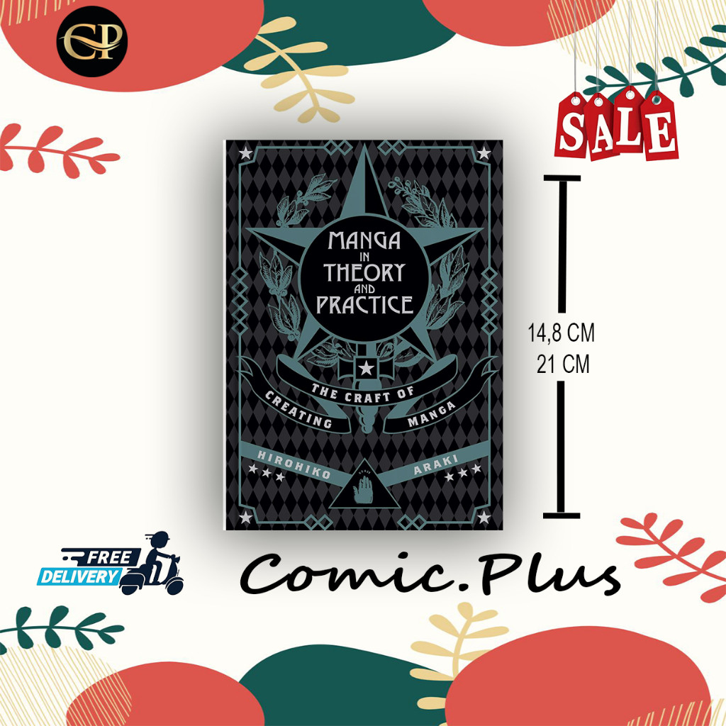 Manga in Theory and Practice - Hirohiko Araki ( Novel ) - ComicPlus