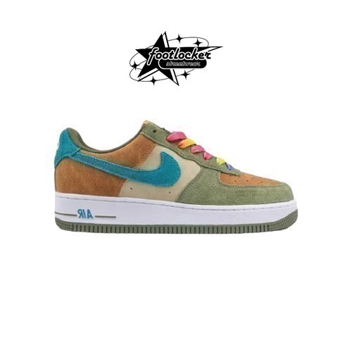 Sneakers Nike Air Force 1 Toasty Oil Green Sail Medium Olive Se  Original   Unisex