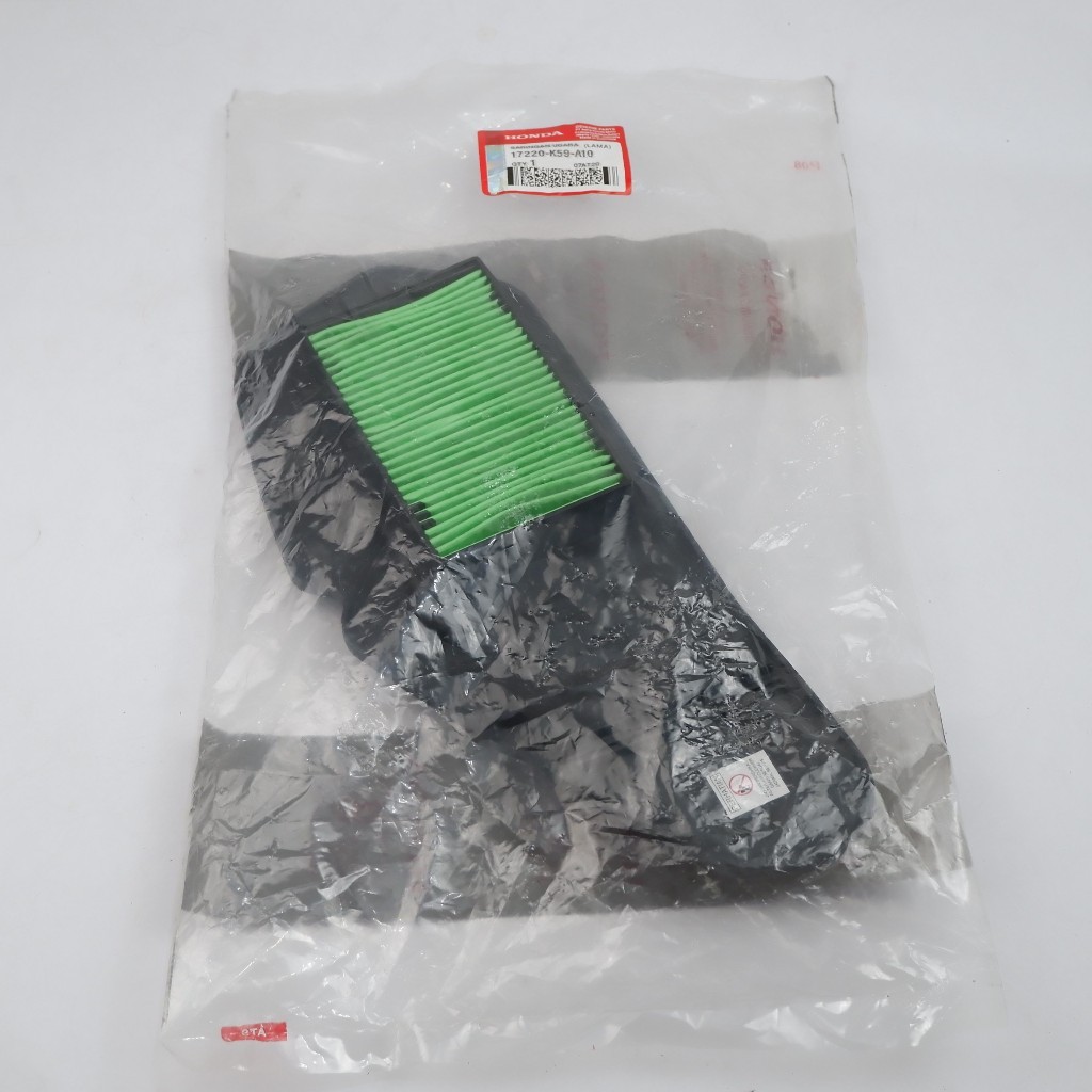 Saringan Filter Udara Motor Honda Vario 150 K59 Raja onderdil motor part