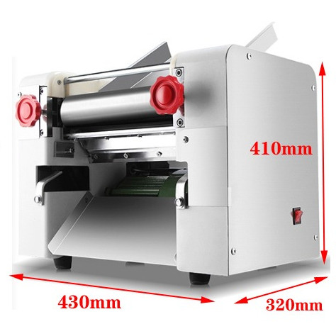 Household Pasta Machine Stainless Steel Noodles Maker Noodle Cutter Electric Automatic Dough Rolling