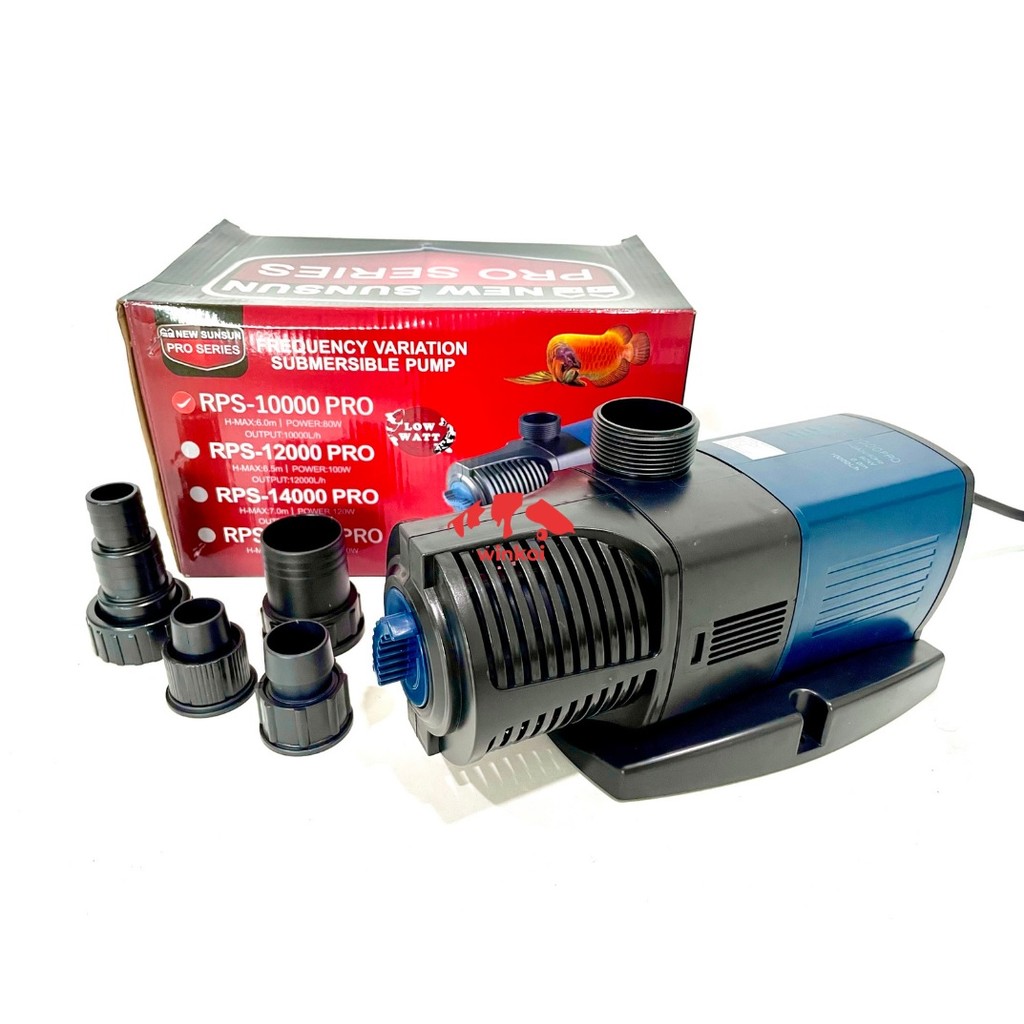 Pompa kolam SUNSUN RPS 10000 / water pump SUNSUN RPS10000 (NEW & ASLI)