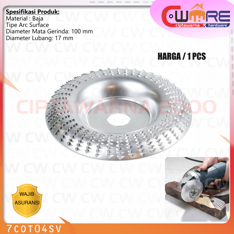 Mata Gerinda Kayu Mengukir Mengamplas Menghaluskan Carving - BDB CWTT