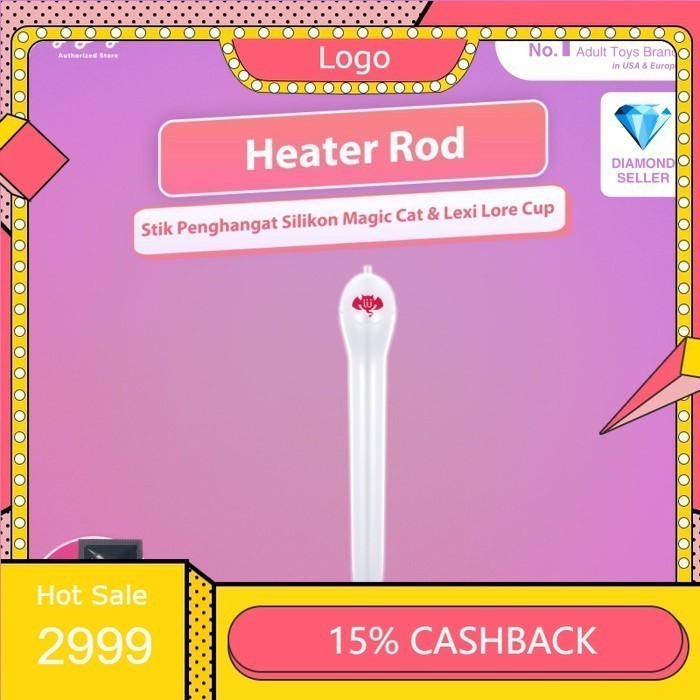 ~ ARUNA Screetsnail DIJAMIN ASLI ORI HEATING ROD STICK WARMER USB PEMANAS SNAIL CUP FOR TOYS