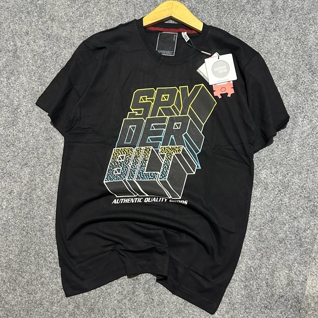 BAJU KAOS PRIA SPYDERBILT SUPER PREMIUM KAOS SURFING SUPER PREMIUM DISTRO