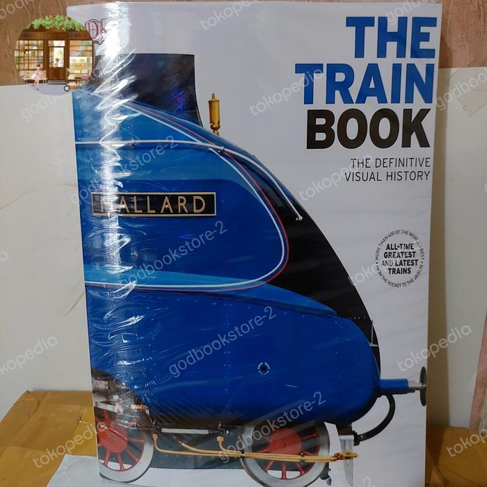 Buku The Train Book: The Definitive Visual History