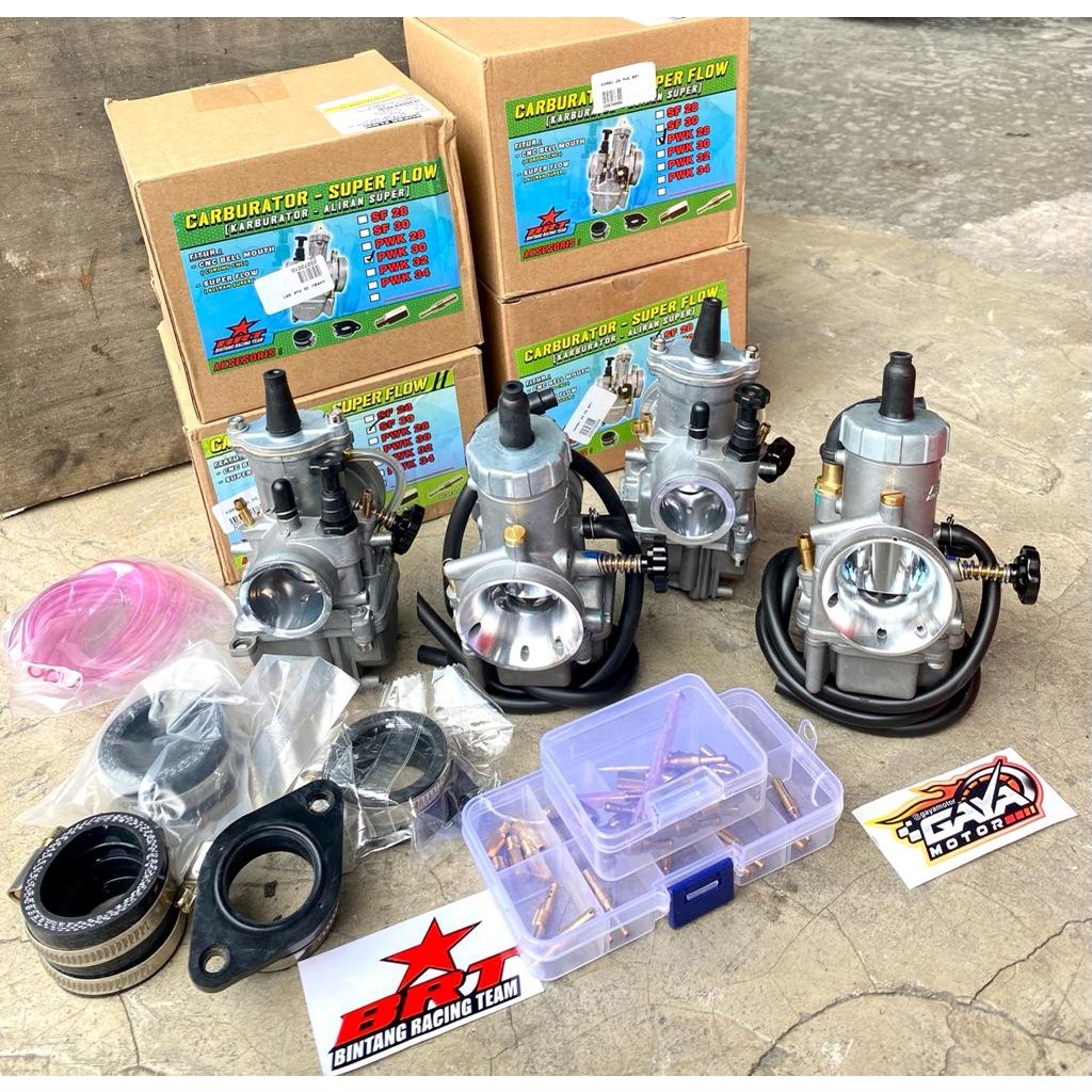 Karburator Karbu Carburator BRT - SF 24 -SF 26 - SF 28 - SF 30 - PWK 24 26 28 30 32 34 - ORIGINAL