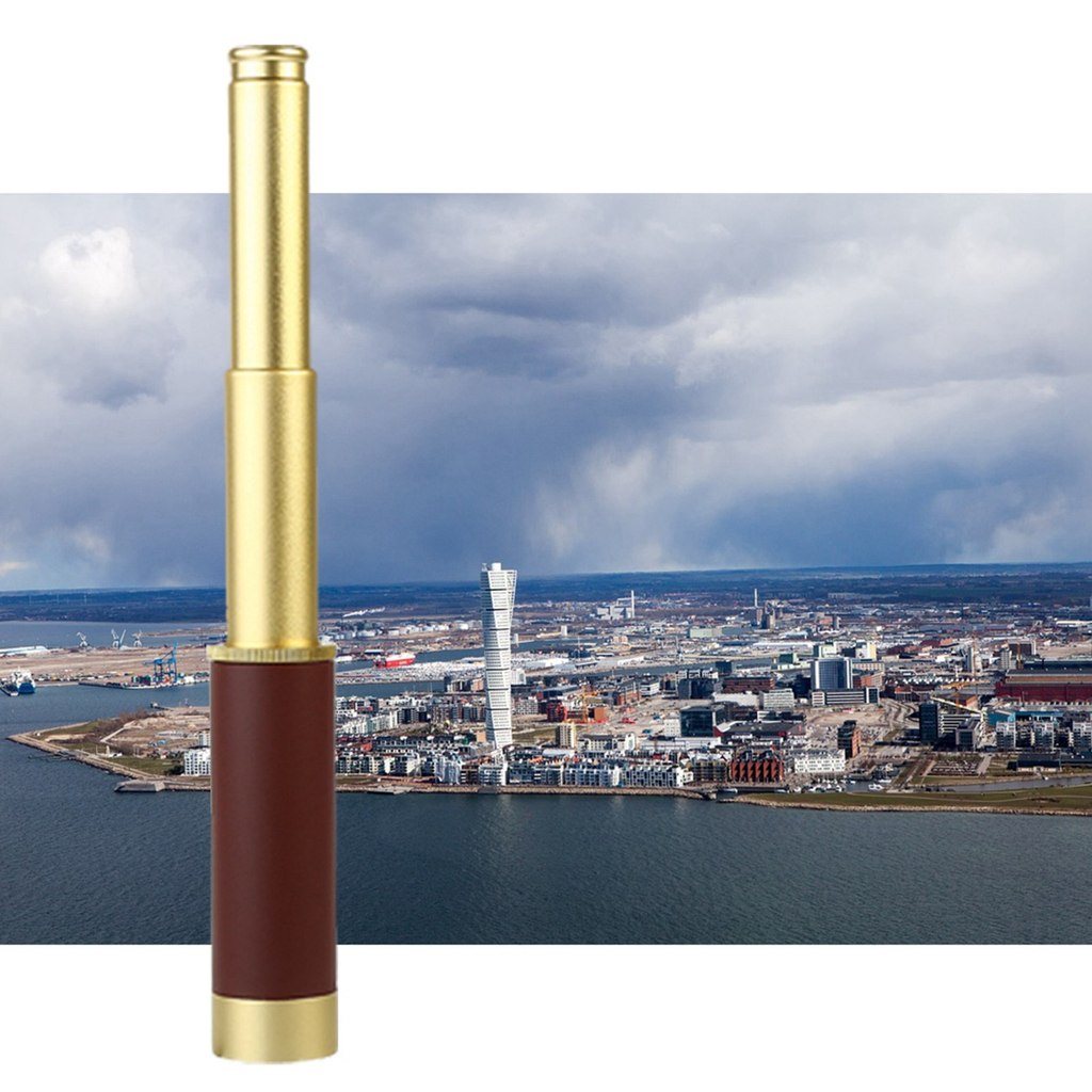 Monocular Telescope Telescope Telescope Aluminium Alloy 25 x 30 High Definition Monocular Telescope 