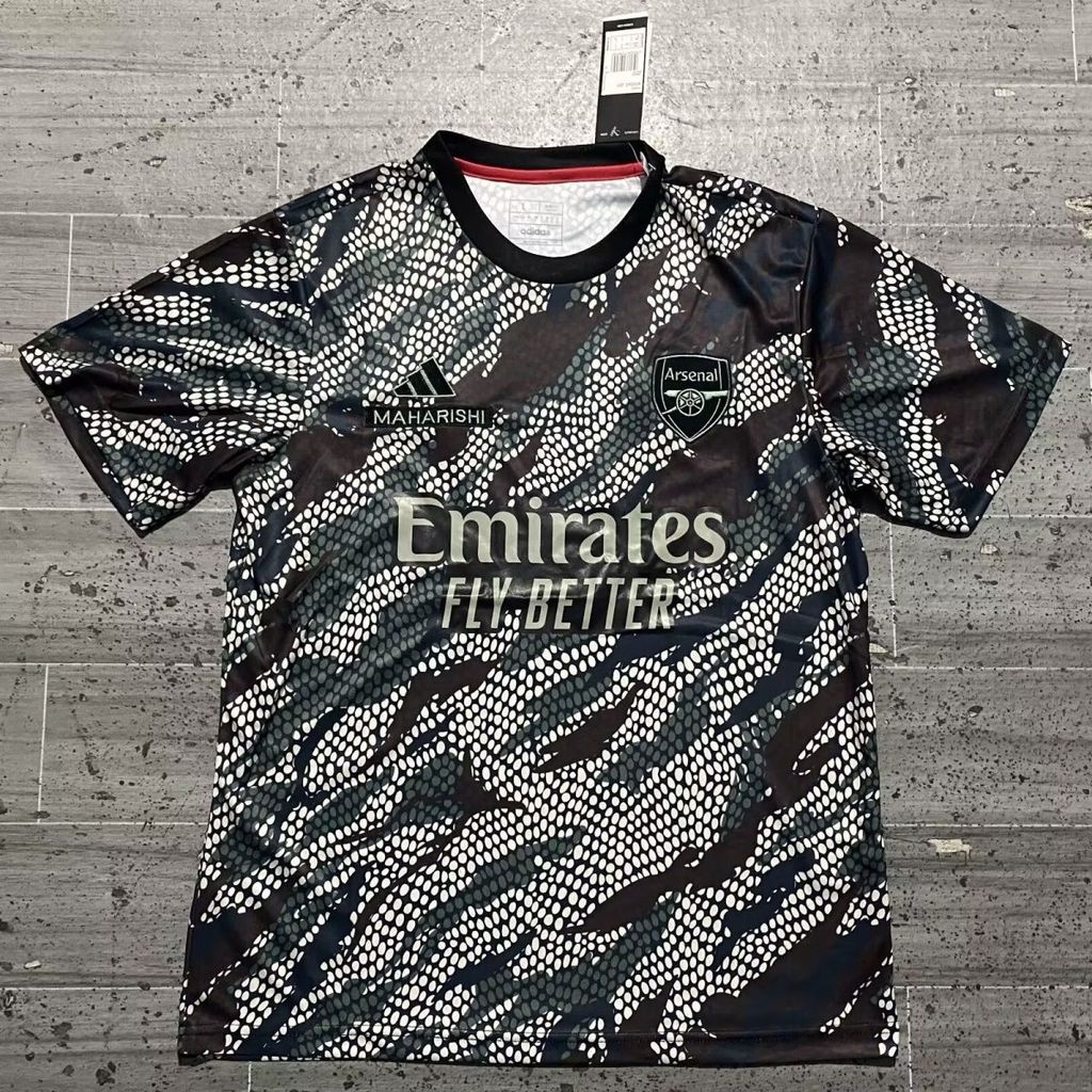 Arsenal x Maharishi Collection 2023-2024 Player Edition Jersey