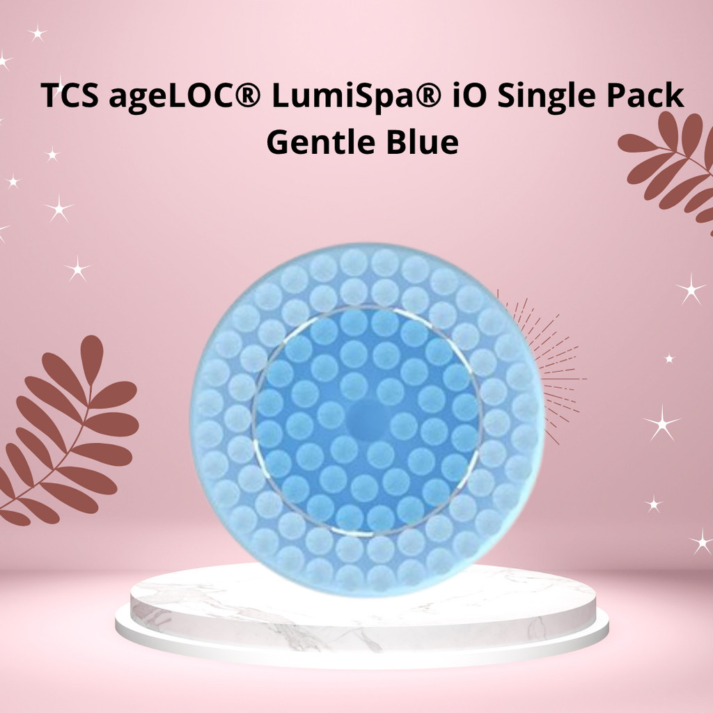 Mooie Nuskin TCS ageLOC LumiSpa iO Head Single Pack Gentle Blue - Replacement Kepala