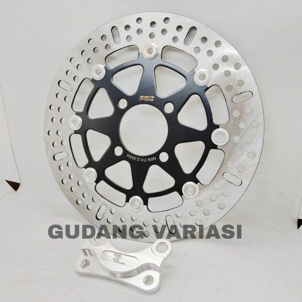 PIRINGAN 260MM PLUS BREKET MOTOR MIOJUIPTER NUVO VEGA R