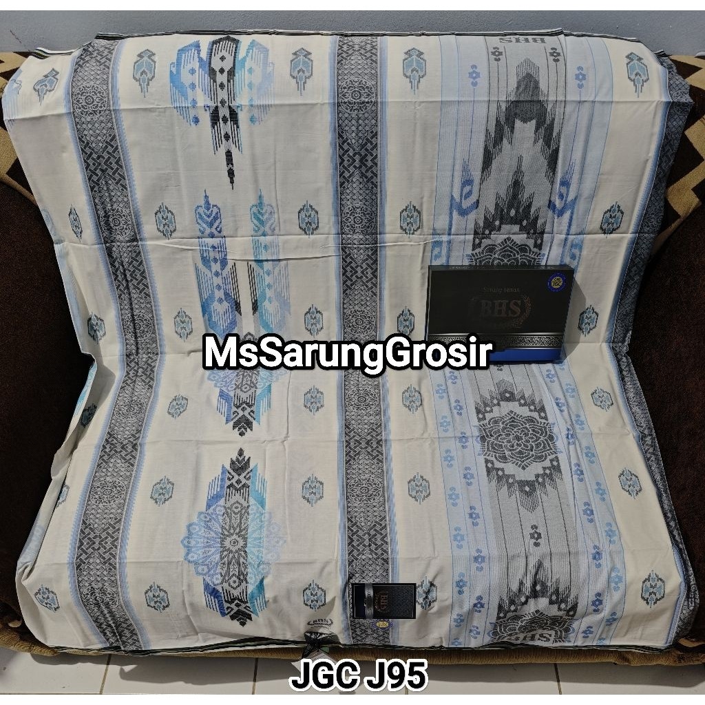 SARUNG BHS CLASSIC SKT DAM, SKT BRL & SKT RTM GOLD & SILVER ORIGINAL