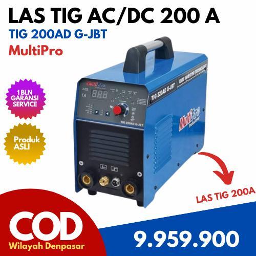 Mesin Las Alumunium Argon Ac Dc Tig 220AD GJBT MULTIPRO