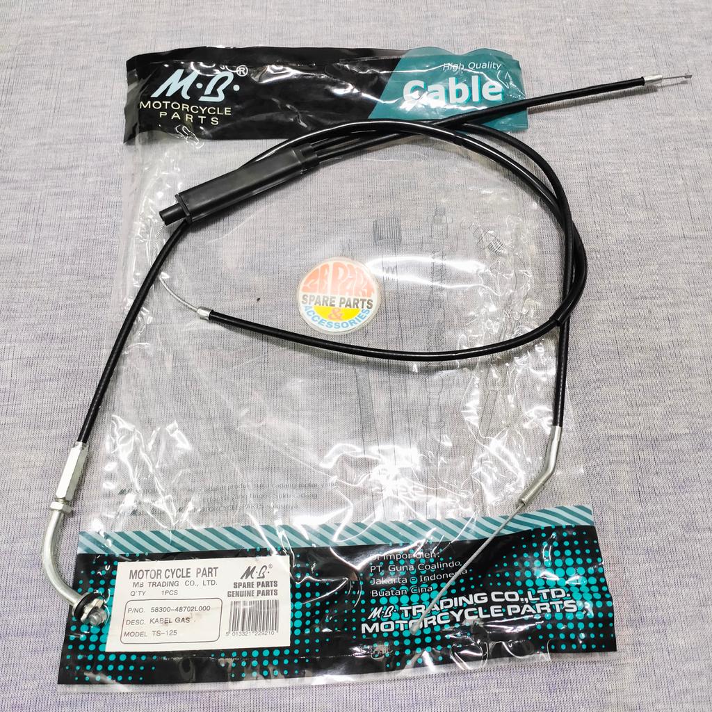 [3E Parts & Acc]  Kabel gas Suzuki TS125 TS 125  Barang Langka