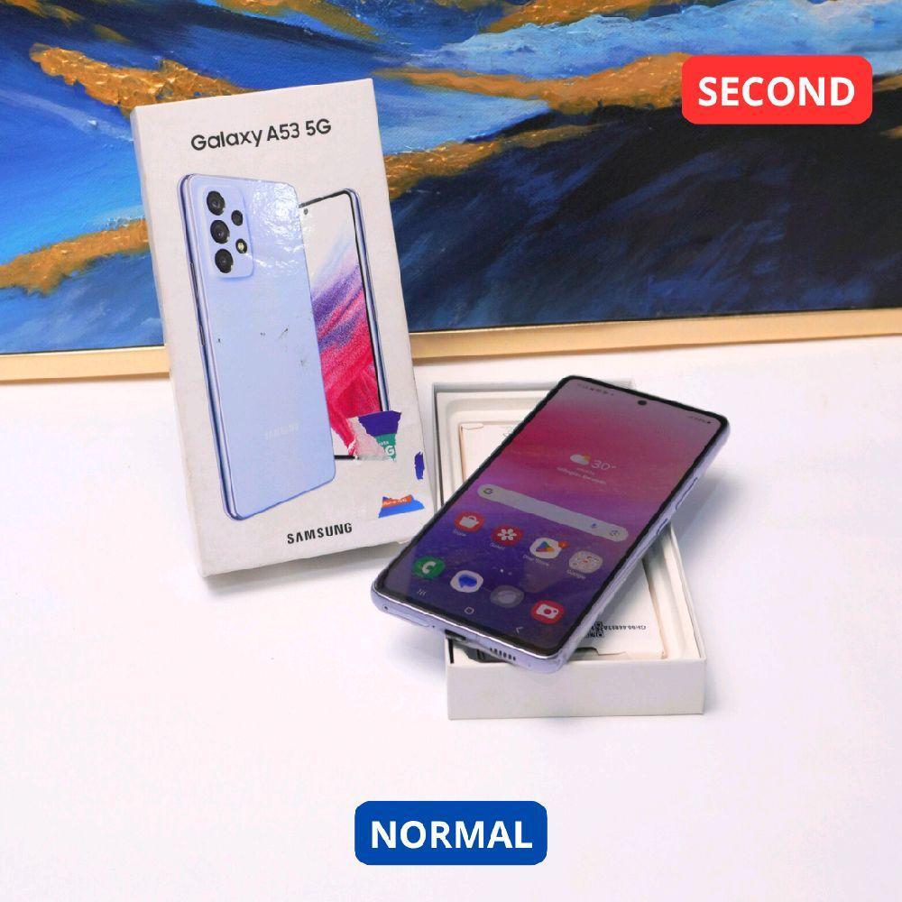 SAMSUNG A53 8/128 GB (5G) - HP SECOND ORIGINAL SINAR MUTIARA CELL