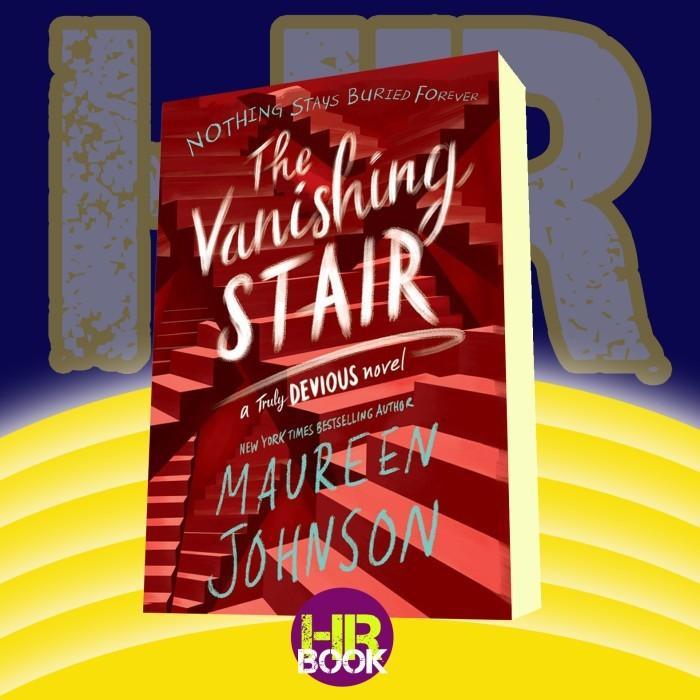 Buku The Vanishing Stair (Truly Devious #2)