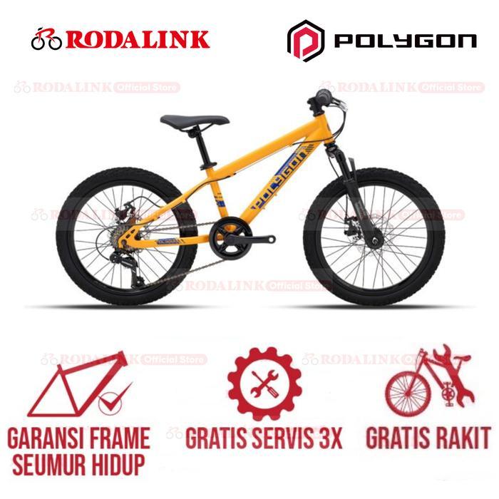 Polygon Sepeda Anak Maze M20 - Sepeda Gunung MTB Anak 20"