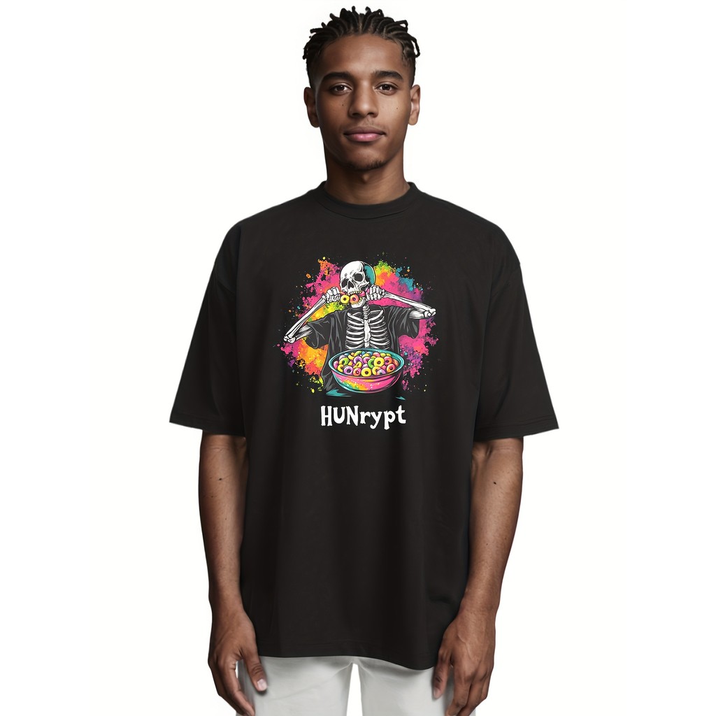 COD Kaos Pria Desain Unik Koleksi Lengkap - 220g Bahan Cotton Combed Desain Keren 'People in the Cro