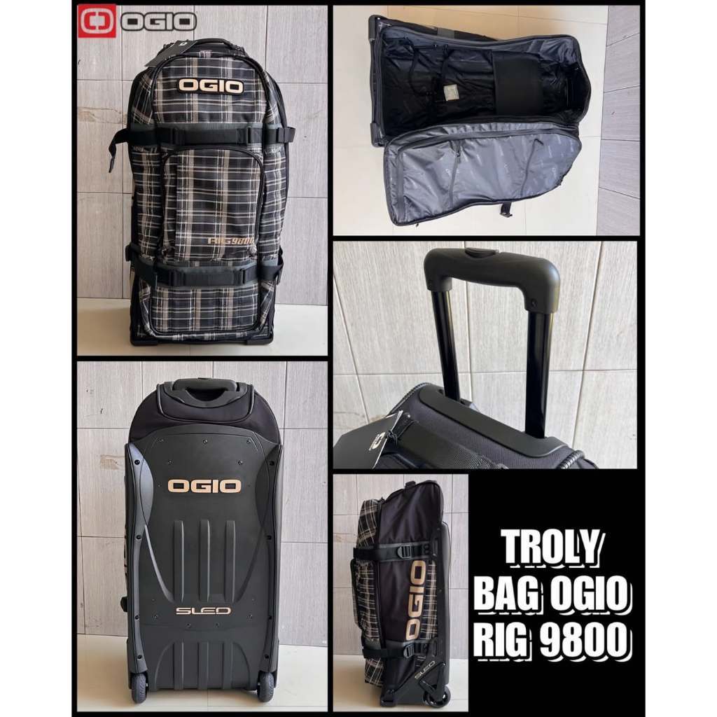 Troly Bag OGIO Rig 9800 Original