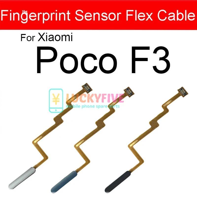 Fingerprint Poco F3 Sensor Fingerprint Fleksibel Power On Off