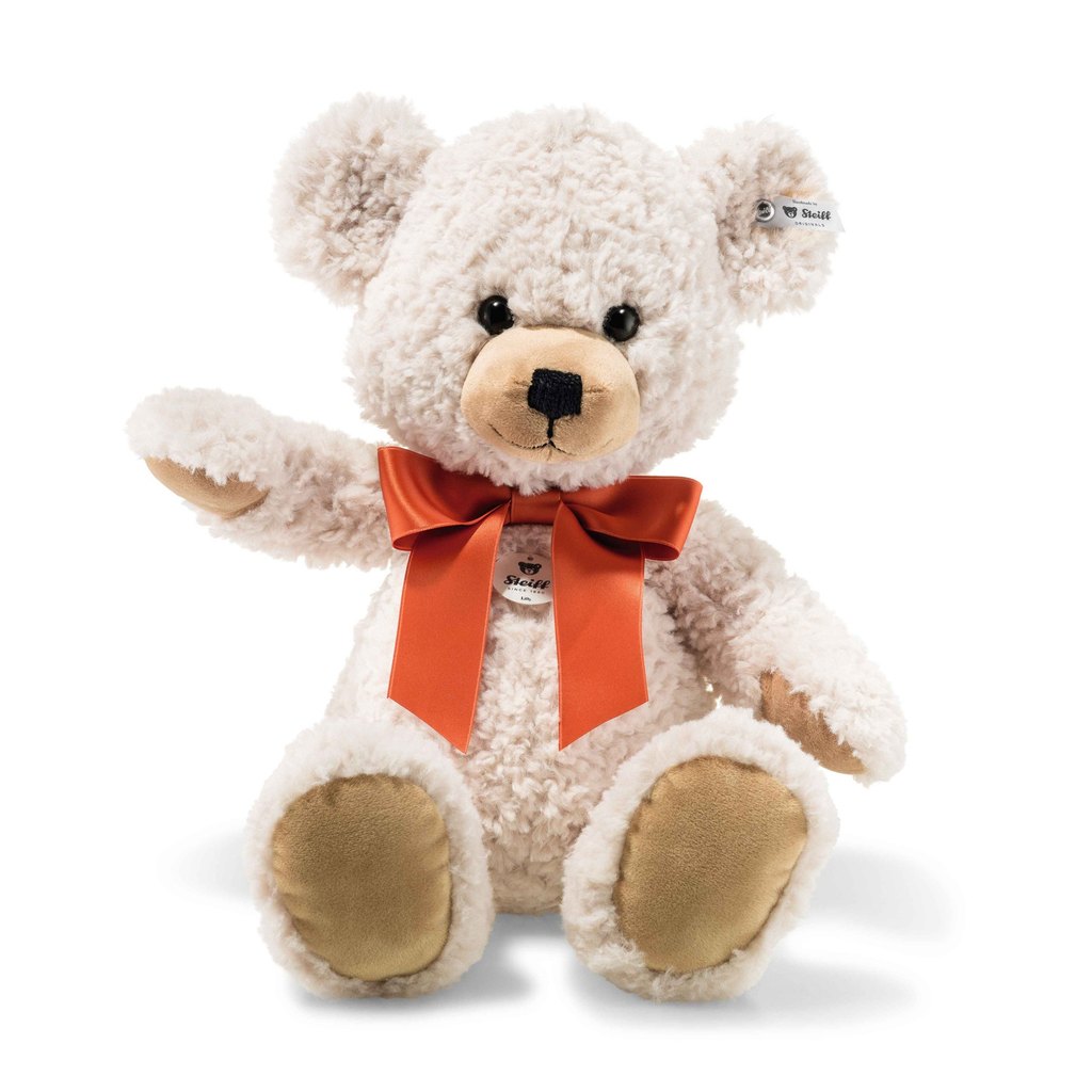 Steiff Lilly Dangling Teddy Bear – White (40 cm)