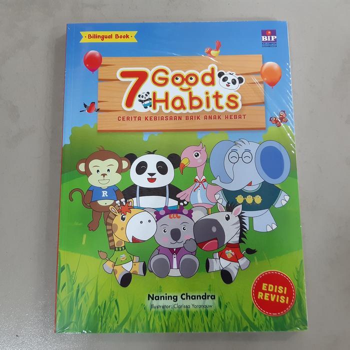 Buku 7 Good Habits: Cerita Kebiasaan Baik Anak Hebat - Naning Chandra