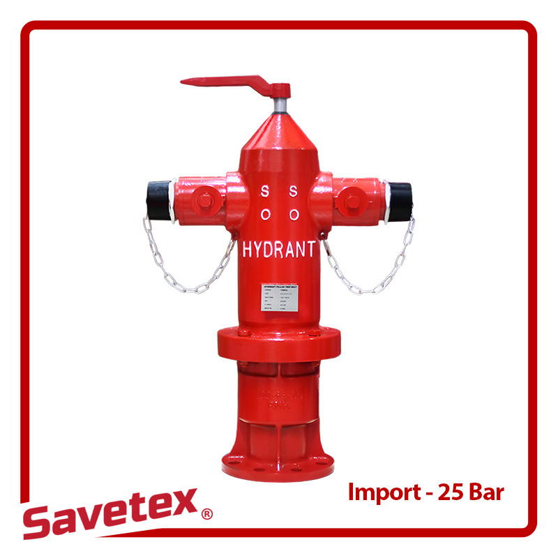 Hydrant Pillar Two Way Instantaneous / Hydrant Pillar Two Way Import / Pilar Hydrant Two Way Instant
