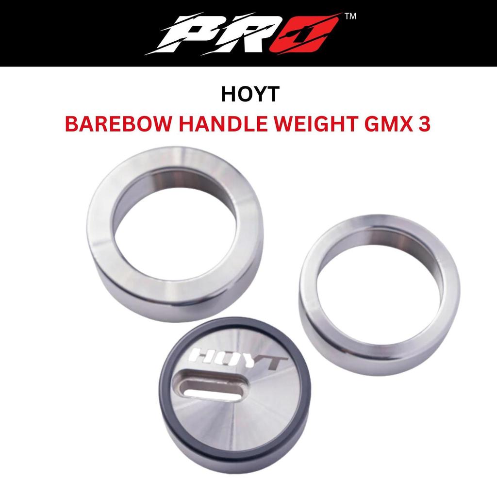 WEIGHT BAREBOW HOYT GMX 3 PEMBERAT HANDLE / RISER BUSUR BAREBOW | BISA UNTUK SEMUA BUSUR BAREBOW | A