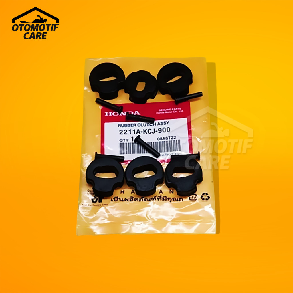 Karet Kopling Honda Tiger Revo Megapro GL Pro Neotech KCJ Sparepart Motor Sport