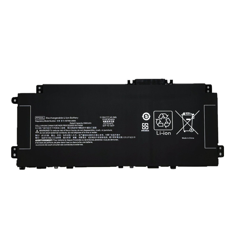 PP03XL Laptop battery For HP Pavilion x360 13BB 13BB0000 14DV 14DV0000 14MDW 14MDW0000 14DK 14DW000 