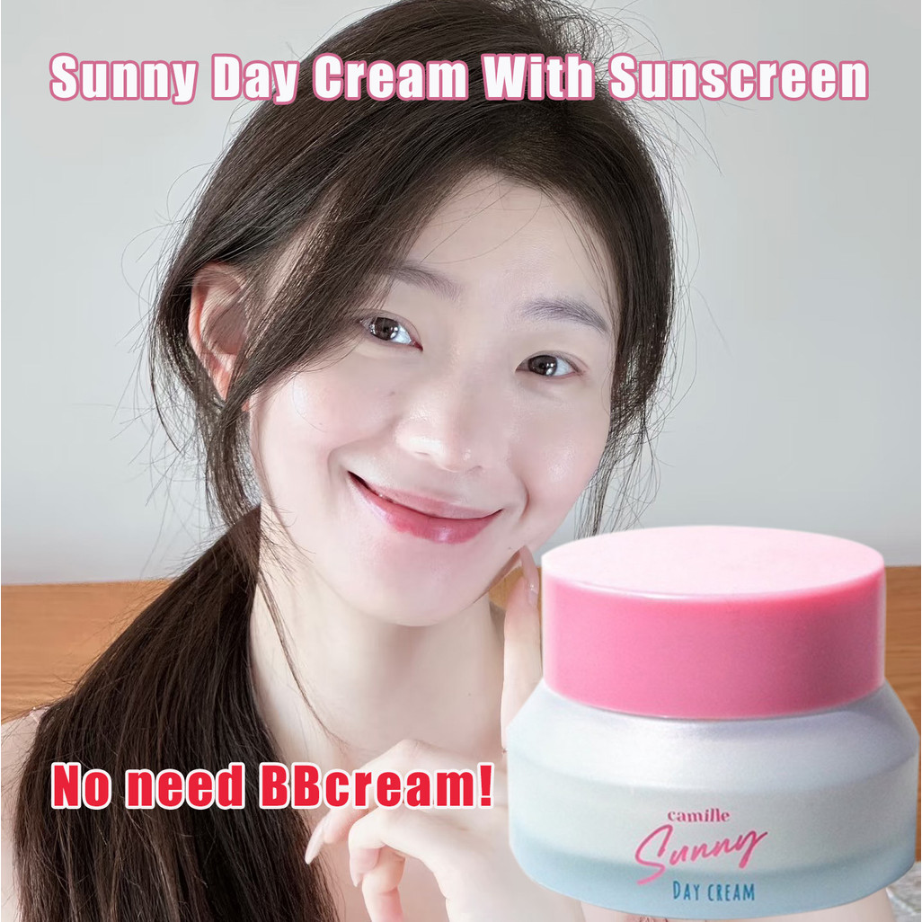SUNNY DAY CREAM WITH SUNSCREEN  Dan Alpha Arbutin Tone Up Cream - Instant brightening Day Cream Whit