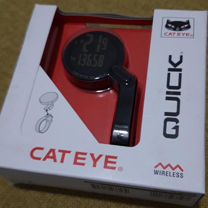 CATEYE QUICK SPEEDOMETER SEPEDA