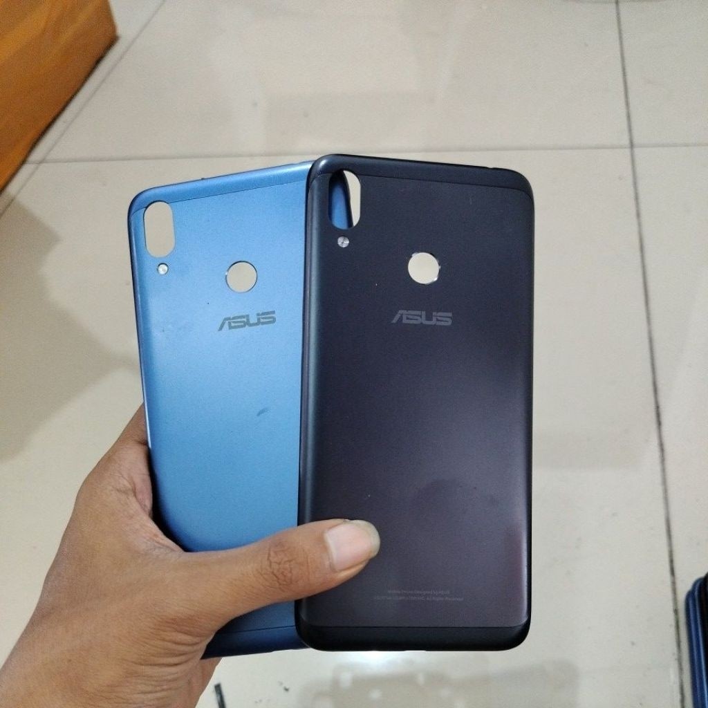 PROMO Backdoor Kesing Asus Zenfone Max Pro M2 ZB663KL OriCopotan Minus pemakayan