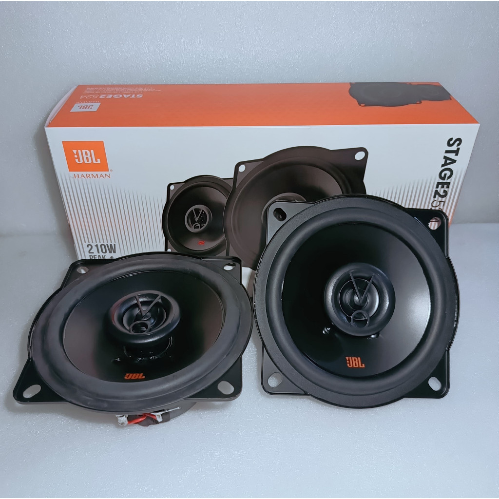 Speaker Coaxial Jbl Stage2524 - 4Inch - V3i Auto Shoppe