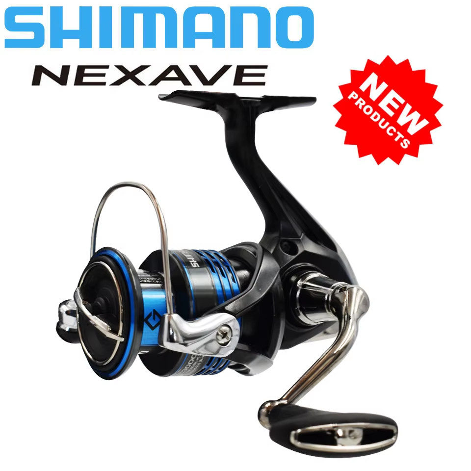 NEW SHIMANO NEXAVE Fishing Reel 5.0:1/5.2:1/5.8:1/6.2:1 3+1BB 1000-C5000HG Spinning Fishing Reel AR-